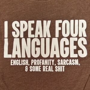 Constantly Varied Gear Brown Long Sleeve Tee